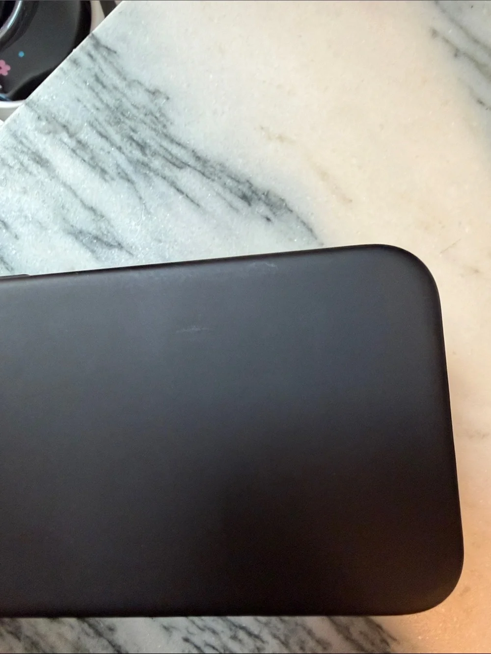 Matte Black 16 Pro Max Sleek Case